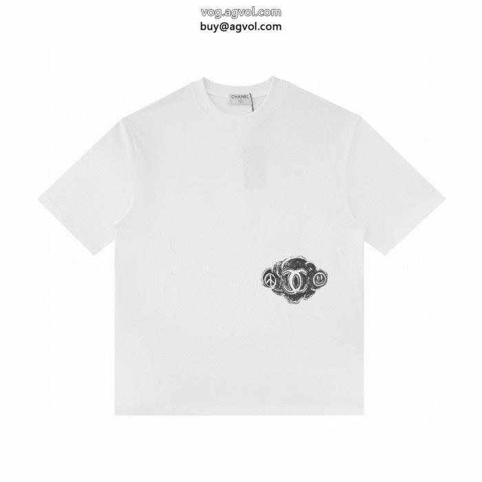 お洒落上級者素敵なデザイン半袖Tシャツブランド コピー偽 ブランド _0_3