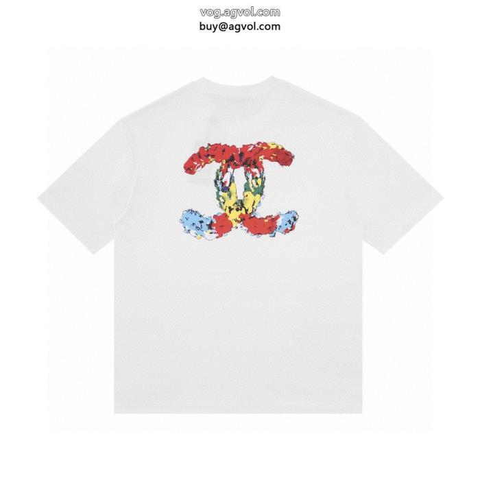 CHコピー 商品 通販完璧なシルエット完売必至半袖Tシャツ_0_0