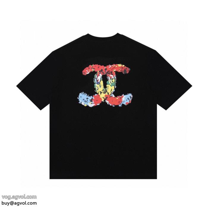 CHコピー 商品 通販完璧なシルエット完売必至半袖Tシャツ_0_1