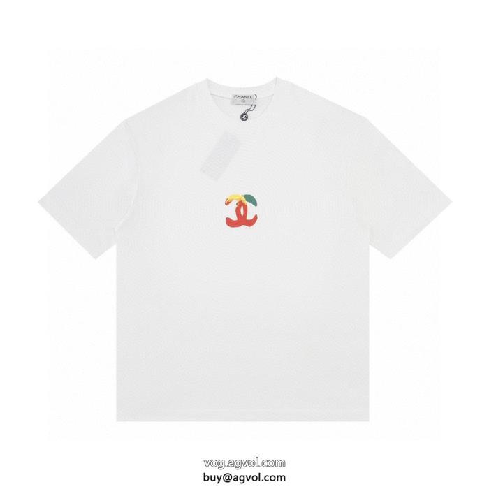 CHコピー 商品 通販完璧なシルエット完売必至半袖Tシャツ_0_2