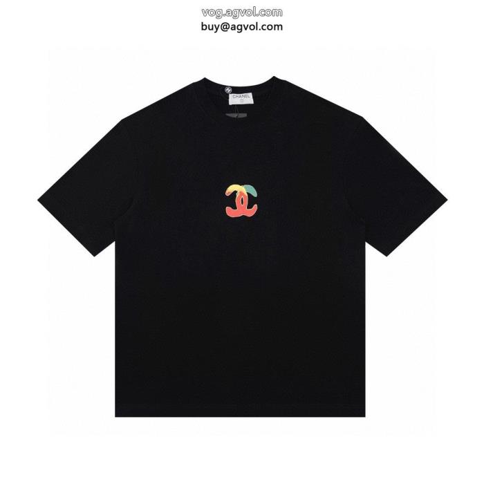 CHコピー 商品 通販完璧なシルエット完売必至半袖Tシャツ_0_3