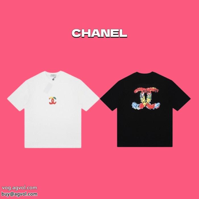 CHコピー 商品 通販完璧なシルエット完売必至半袖Tシャツ_0_4