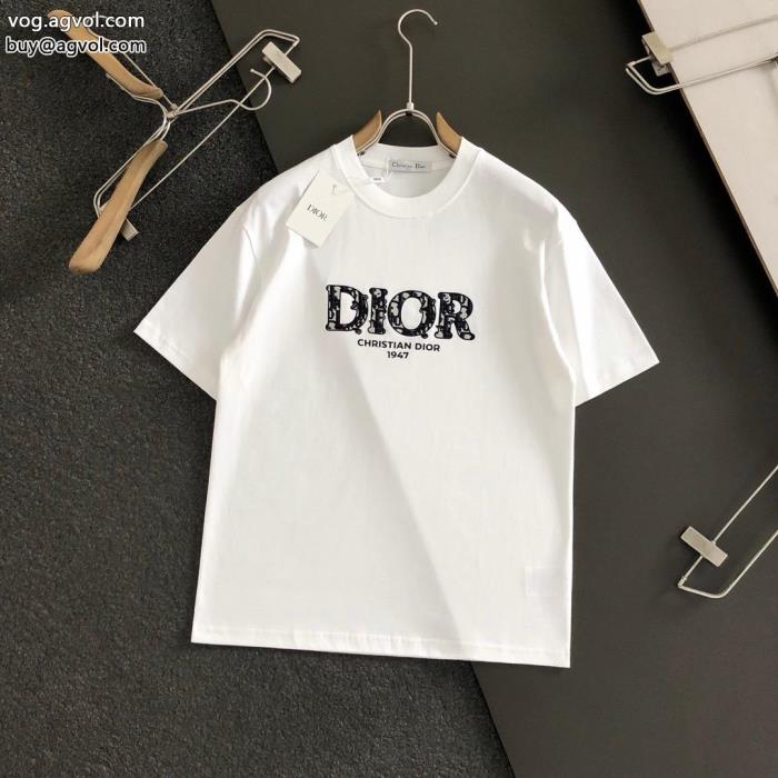 カジュアルの定番超大特価半袖Tシャツコピー 商品 販売DIOR_0_2