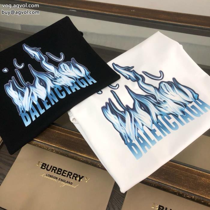コピー ブランド 通販 安心軽やかな素材感バカ売れ継続中balenciaga半袖Tシャツ_0_1