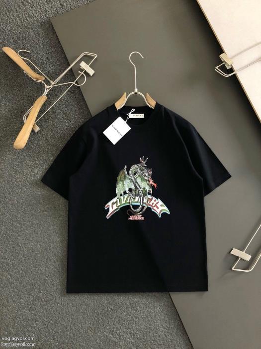 コピー 通販高級感あるカジュアルスタイルを軽快に半袖TシャツGIVENCHY_0_0