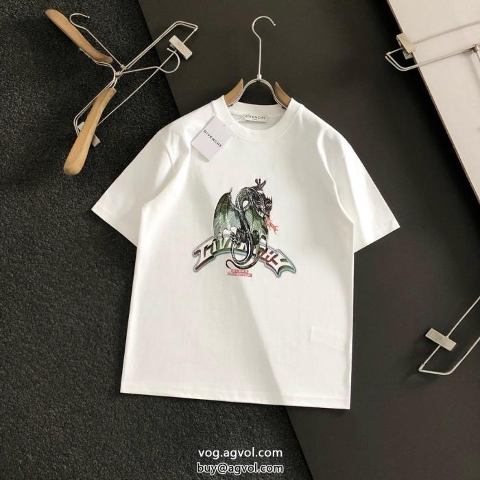 コピー 通販高級感あるカジュアルスタイルを軽快に半袖TシャツGIVENCHY_0_2