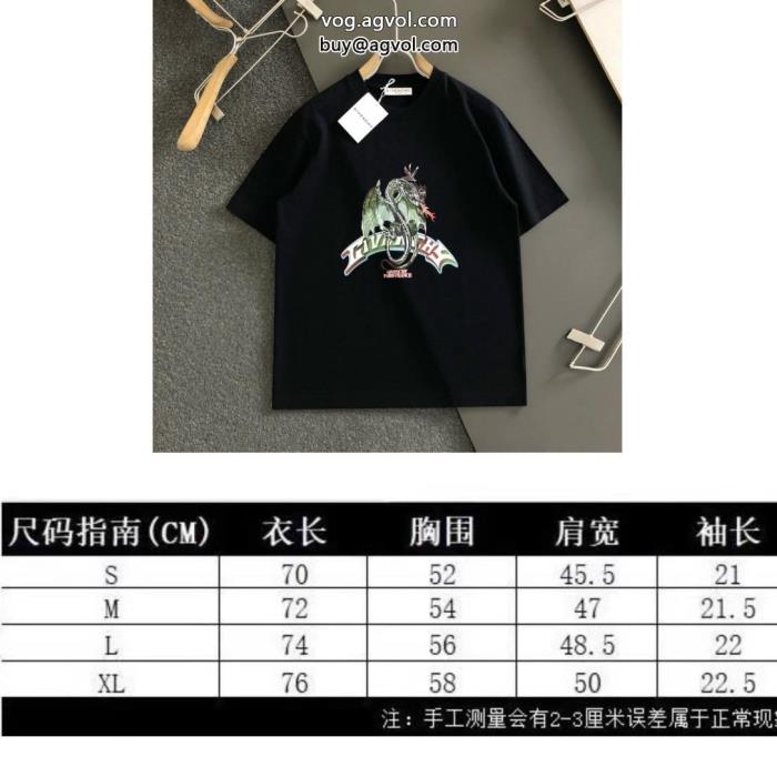 コピー 通販高級感あるカジュアルスタイルを軽快に半袖TシャツGIVENCHY_0_3