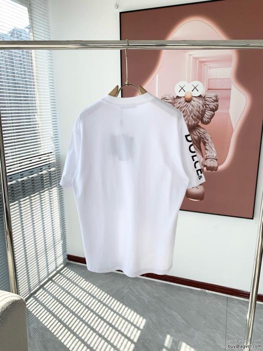 新作モデル新春セールアイテムスーパー コピー 安心半袖TシャツDolce&Gabbana_0_1
