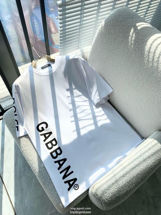 新作モデル新春セールアイテムスーパー コピー 安心半袖TシャツDolce&Gabbana_0_2
