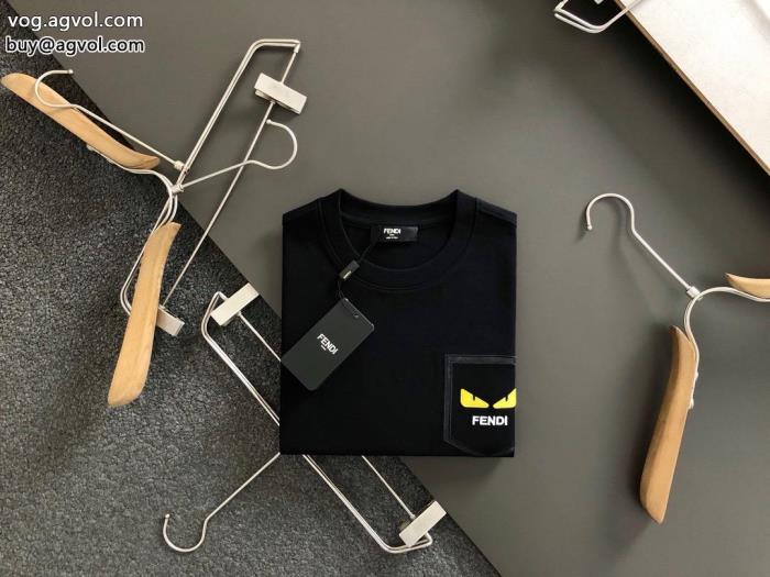 半袖Tシャツブランド 品 コピー販路限定モデル大人気アイテムFENDI_0_1