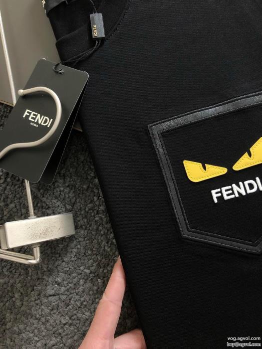 半袖Tシャツブランド 品 コピー販路限定モデル大人気アイテムFENDI_0_2