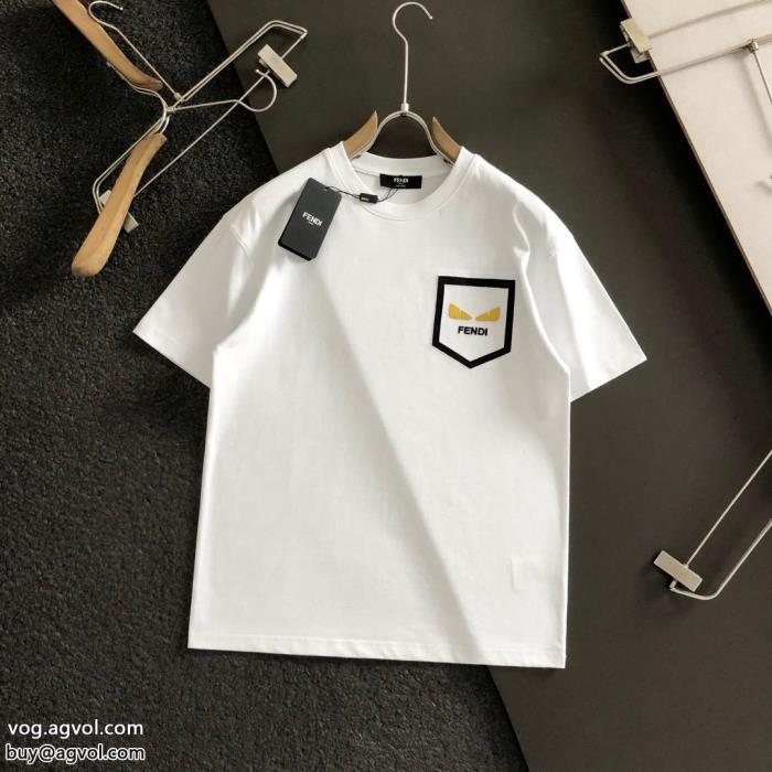 半袖Tシャツブランド 品 コピー販路限定モデル大人気アイテムFENDI_0_3