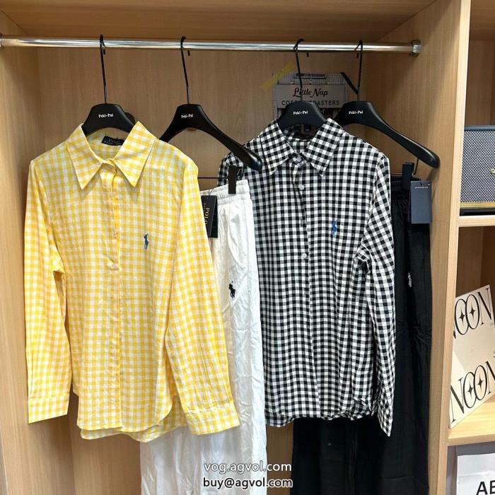 Polo Ralph Lauren希少　2024限定品海外即発完売続出長袖シャツコピー 通販_0_1