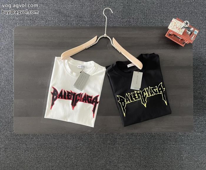 コピー 商品 ブランドbalenciaga今シーズン新作完売間近半袖Tシャツ_0_0