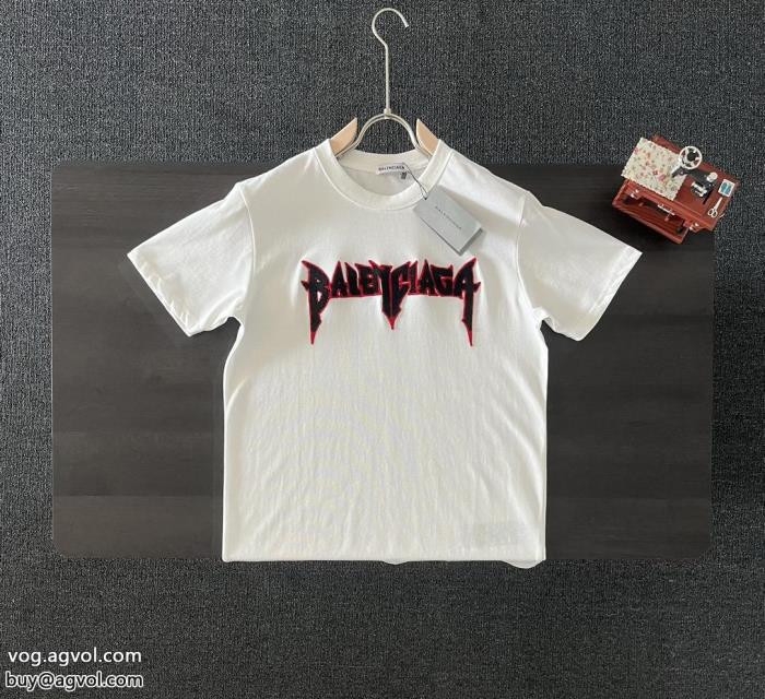 コピー 商品 ブランドbalenciaga今シーズン新作完売間近半袖Tシャツ_0_1