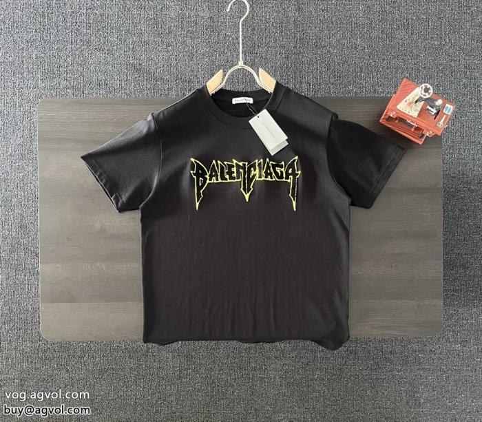 コピー 商品 ブランドbalenciaga今シーズン新作完売間近半袖Tシャツ_0_3