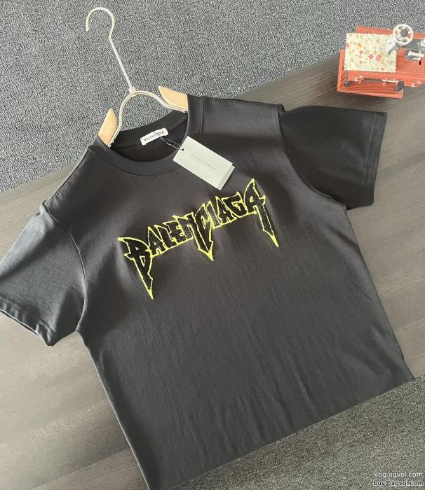 コピー 商品 ブランドbalenciaga今シーズン新作完売間近半袖Tシャツ_0_4