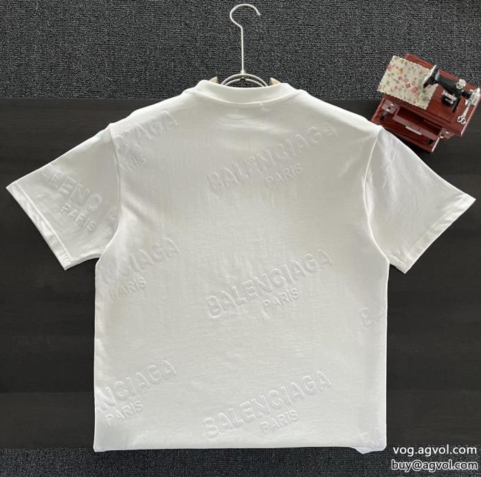 balenciaga最新トレンドファッション新着著名人愛用半袖Tシャツブランド 偽物 通販_0_3