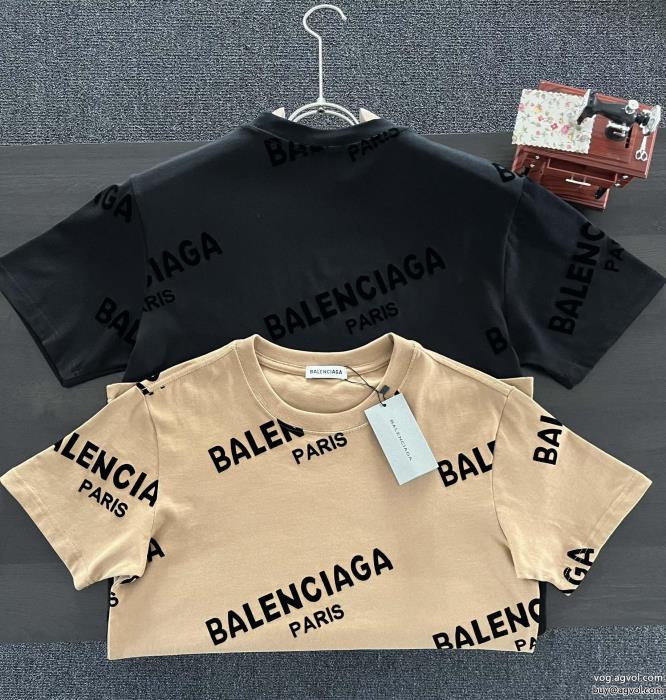 balenciaga最新トレンドファッション新着著名人愛用半袖Tシャツブランド 偽物 通販_0_4