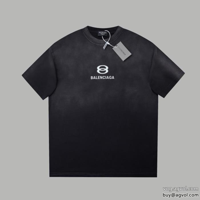 海外大人気お洒落さんの愛用率が高いバレンシアガ半袖Tシャツブランド 激安_0_1