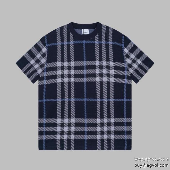 BURBERRY上品に夏っぽさを感じる限定生産品コピー 品 販売半袖Tシャツ_0_0
