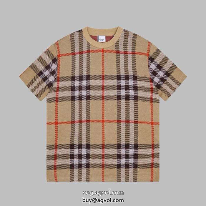 BURBERRY上品に夏っぽさを感じる限定生産品コピー 品 販売半袖Tシャツ_0_1