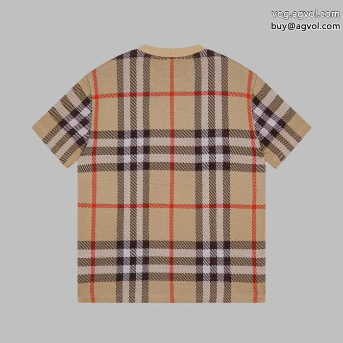 BURBERRY上品に夏っぽさを感じる限定生産品コピー 品 販売半袖Tシャツ_0_3