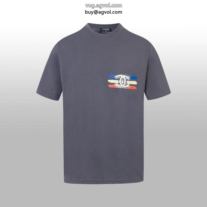 通勤スタイル快適な履き心地半袖Tシャツブランド 偽物 通販CH_0_0