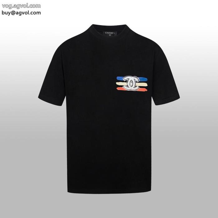通勤スタイル快適な履き心地半袖Tシャツブランド 偽物 通販CH_0_1