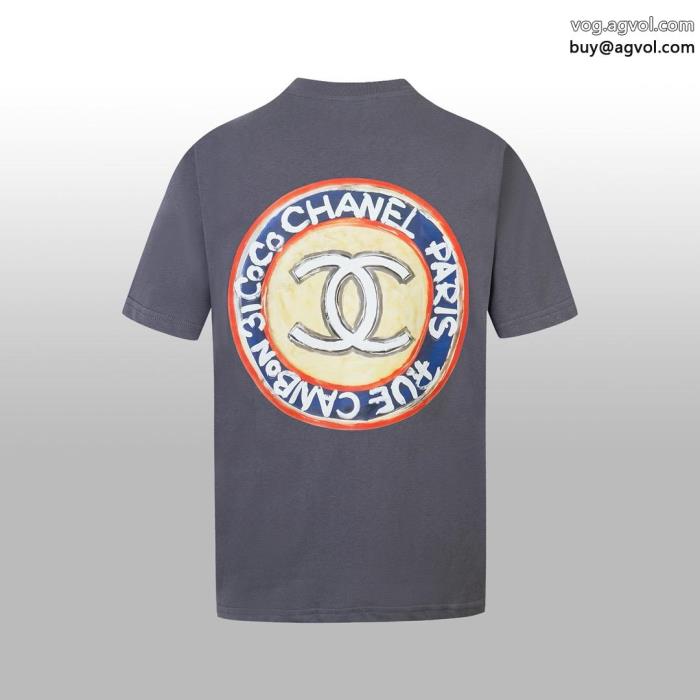通勤スタイル快適な履き心地半袖Tシャツブランド 偽物 通販CH_0_2
