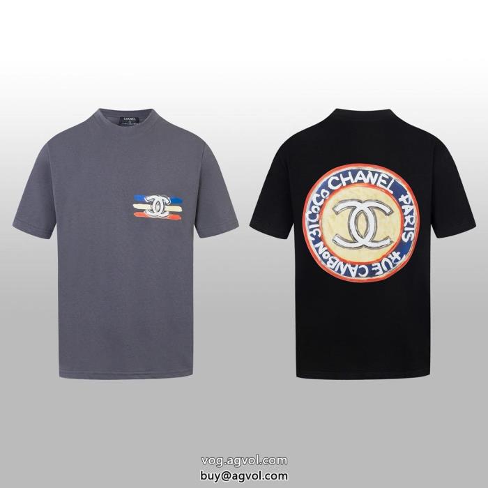 通勤スタイル快適な履き心地半袖Tシャツブランド 偽物 通販CH_0_4