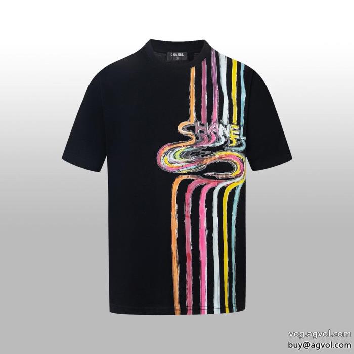 半袖Tシャツブランド コピー 販売 大人っぽく仕上げ2024新作新品CH_0_1