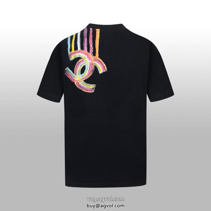 半袖Tシャツブランド コピー 販売 大人っぽく仕上げ2024新作新品CH_0_2