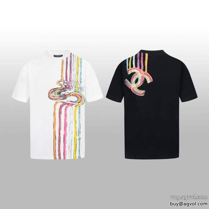 半袖Tシャツブランド コピー 販売 大人っぽく仕上げ2024新作新品CH_0_3