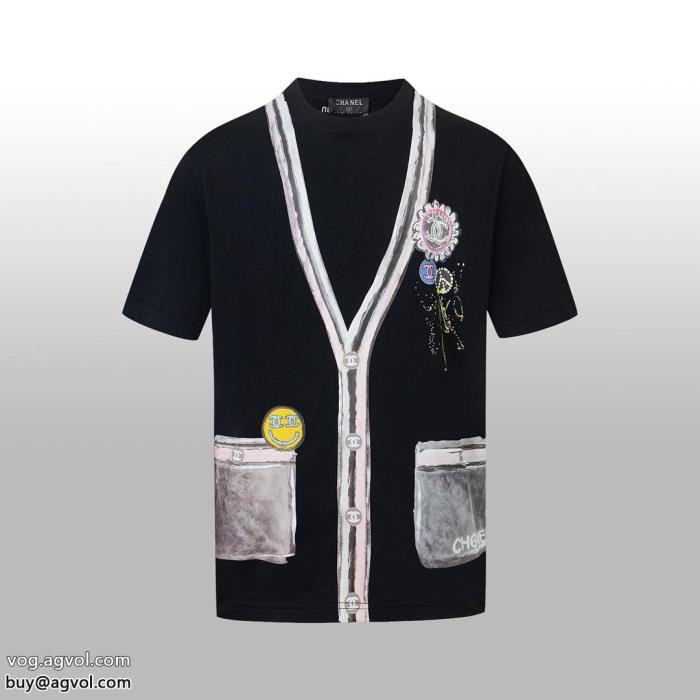 CH激安 通販 ブランド半袖Tシャツ完売前に人気の高さ激安通販_0_1