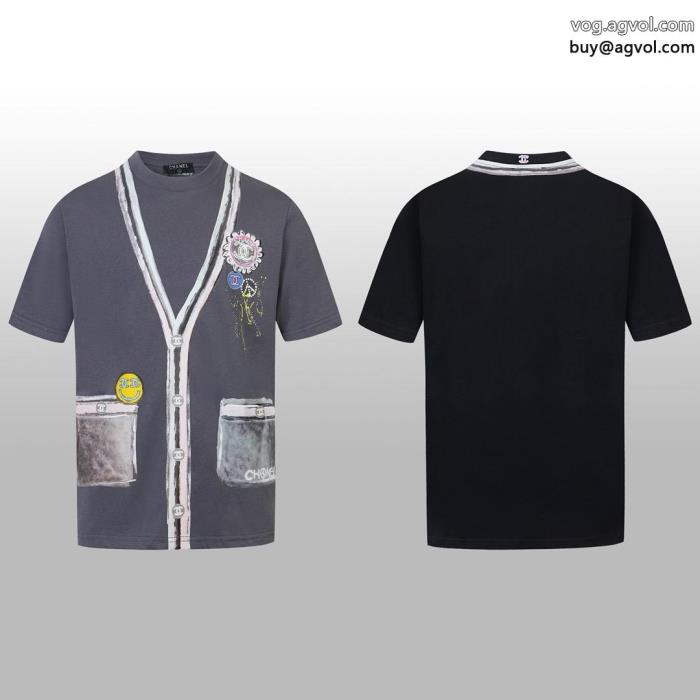CH激安 通販 ブランド半袖Tシャツ完売前に人気の高さ激安通販_0_3