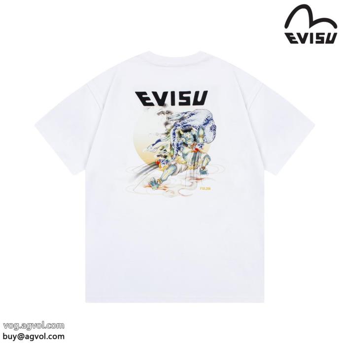 涼しげな印象の魅力的なポイント偽 ブランド 通販半袖Tシャツエヴィス_0_0
