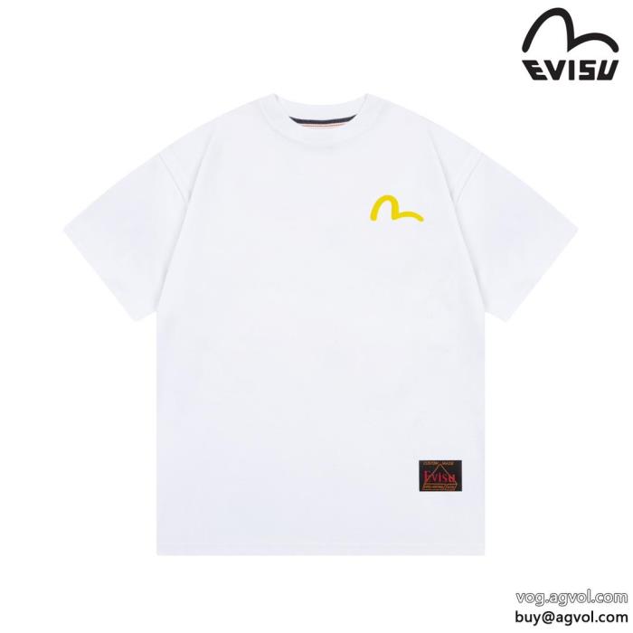 涼しげな印象の魅力的なポイント偽 ブランド 通販半袖Tシャツエヴィス_0_2