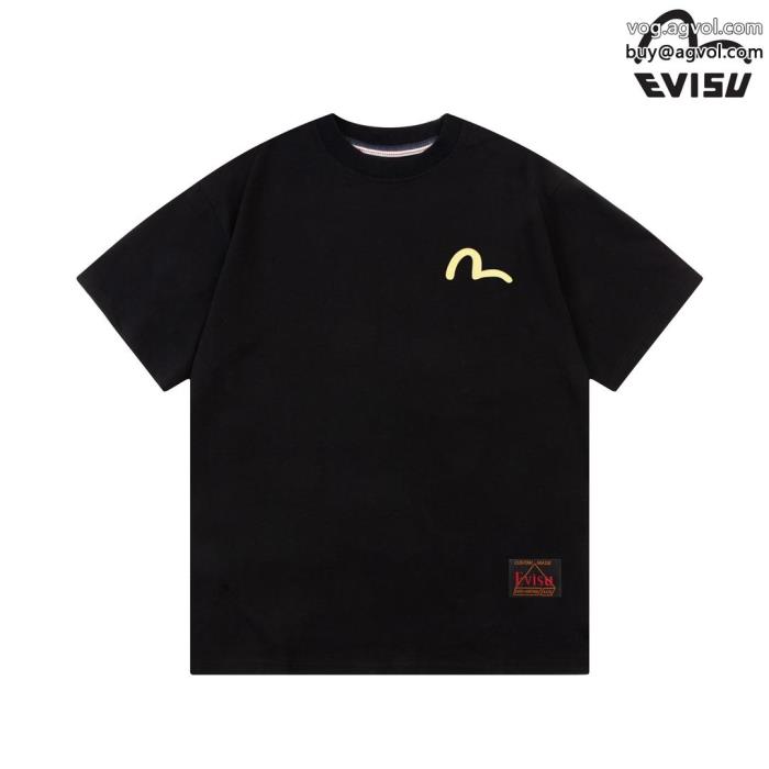涼しげな印象の魅力的なポイント偽 ブランド 通販半袖Tシャツエヴィス_0_4