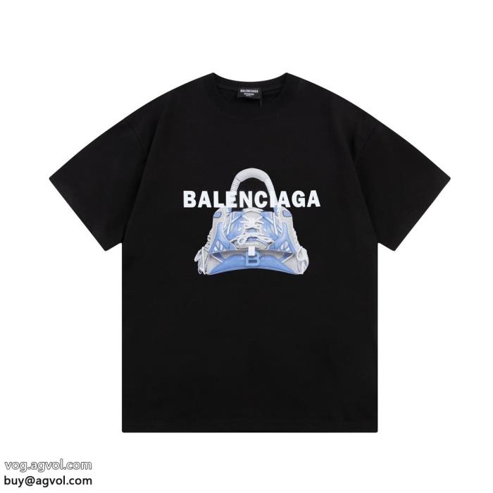 ブランド 品 激安 通販2024限定新作最新作balenciaga半袖Tシャツ_0_0