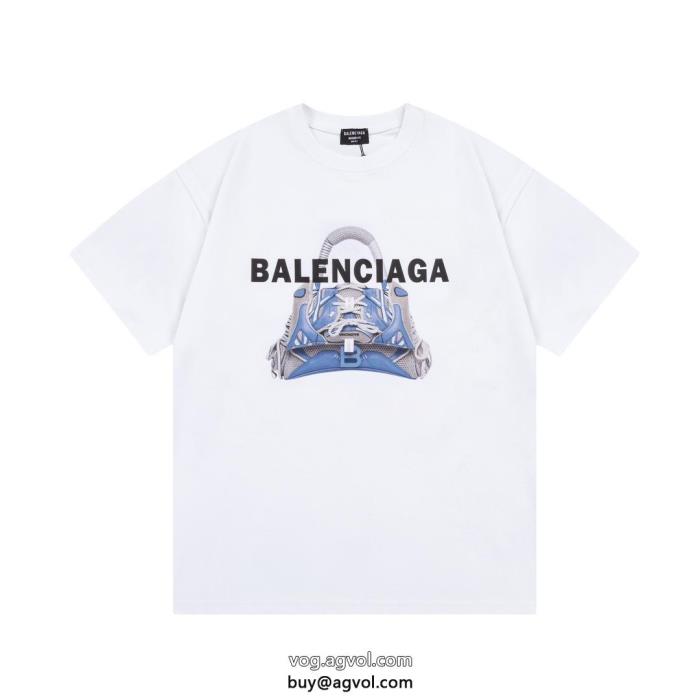 ブランド 品 激安 通販2024限定新作最新作balenciaga半袖Tシャツ_0_3