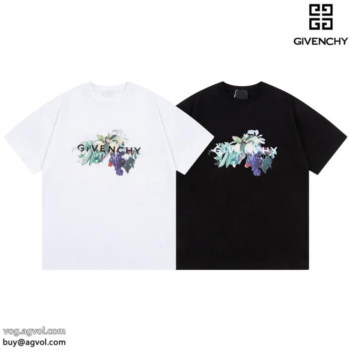 半袖Tシャツジバンシーブランド コピーオンライン限定商品通気性と吸汗性に優れ_0_0