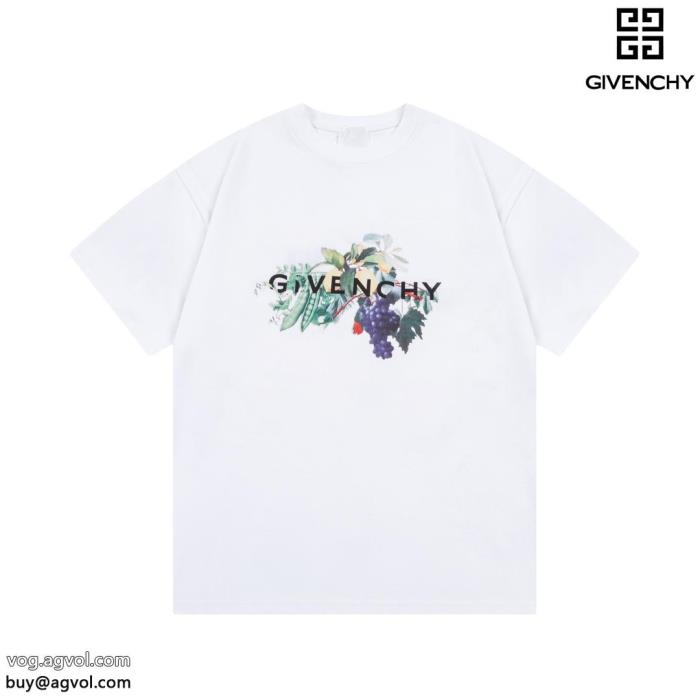 半袖Tシャツジバンシーブランド コピーオンライン限定商品通気性と吸汗性に優れ_0_3