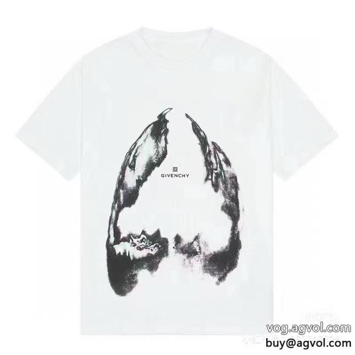 GIVENCHY今年の夏は着こなしカワイイ雰囲気半袖Tシャツブランド 激安 _0_2