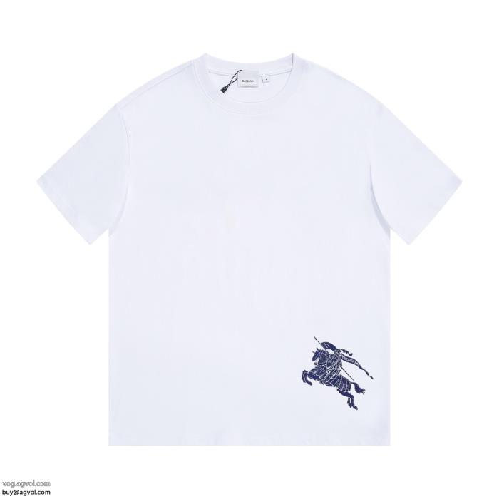 スーパー コピー 品新作オシャレ2024を感じさせる半袖Tシャツバーバリー_0_2