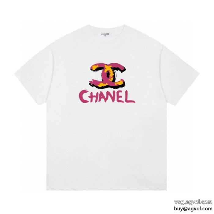 2024最新作　完売必至欲しい可愛く新鮮半袖TシャツCHコピー 商品 販売_0_0