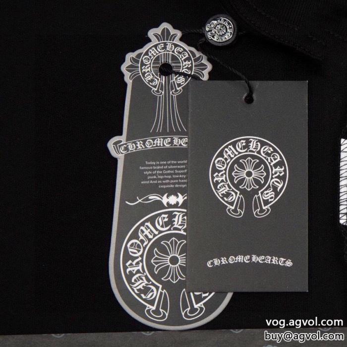 クロムハーツ偽 ブランド 半袖Tシャツ限定生産品2024限定色や海外限定_0_1