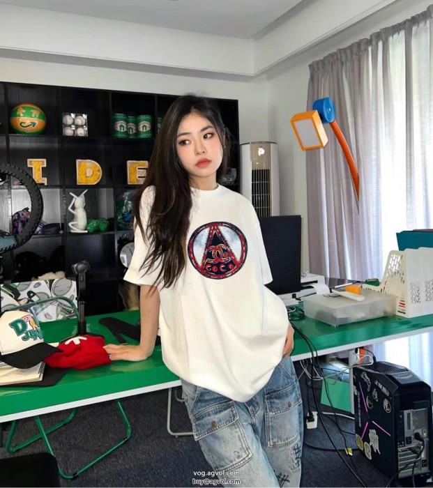 ブランド 品 スーパー コピーシンプル使える2024新作新品半袖TシャツCH_0_4
