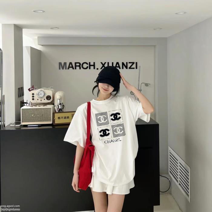 ブランド コピー通勤の定番2024に人気のトレンド新作偽 ブランド 販売半袖Tシャツ_1_3