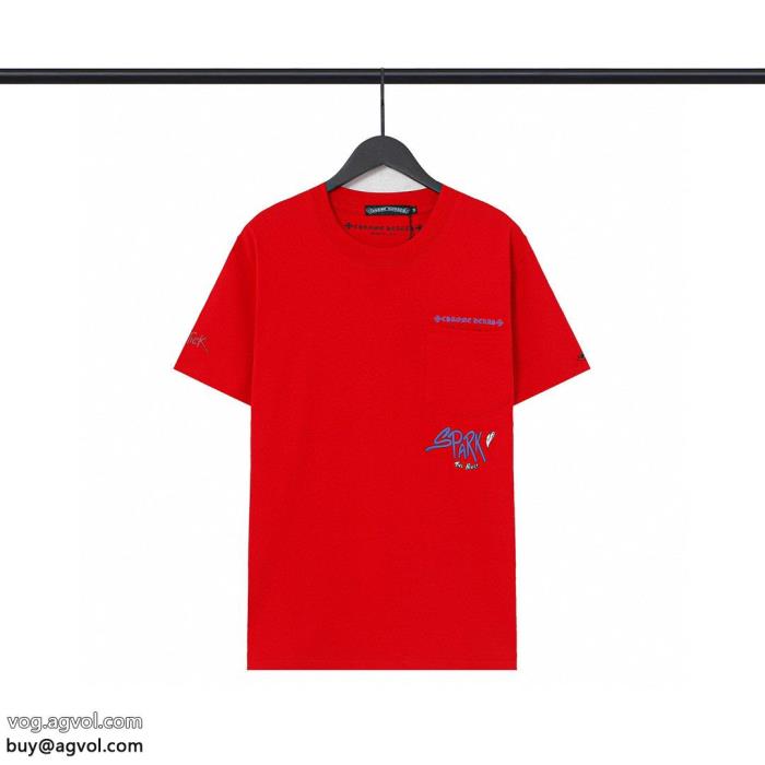 スーパー コピー  半袖TシャツCHROME HEARTS魅力的な今年らしいこの夏絶対欲しい_0_0